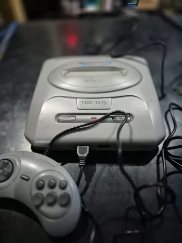 Mega Drive 3 Revisado Completo Garantia Loja