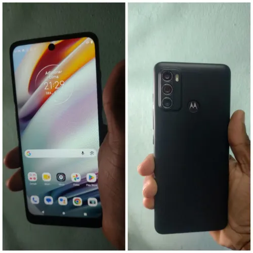 Motorola Moto G60 128gb 6gb de Ram - com película de vidro 3D