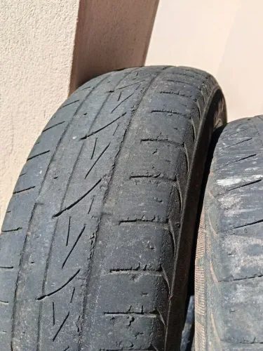 Peneu usado 2 unidade Firestone sem defeito não é remold