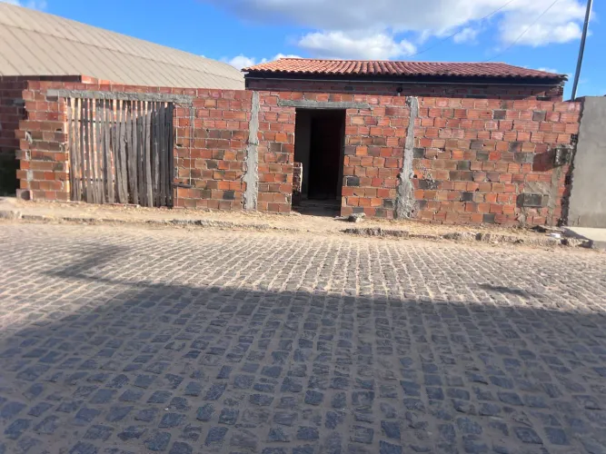 Casa recém construída