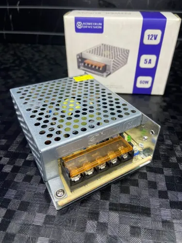 Fonte Chaveada 12V 5a, 60W - AOWEIXUN OVERSION