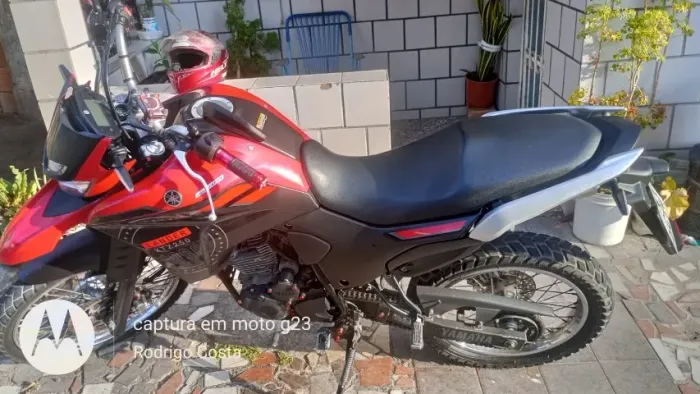 Yamaha XTZ 250 Lander 249cc/lander Blueflex 2024