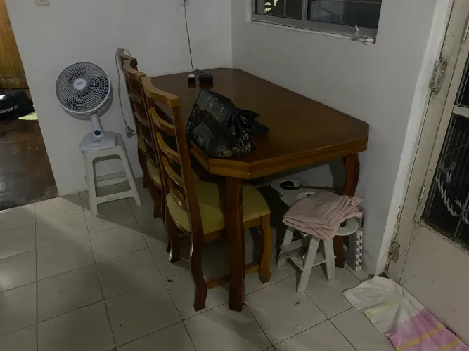 mesa 6 cadeiras