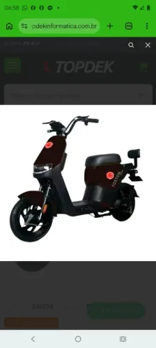 Escutem elétrica Fox max15 3meses uso