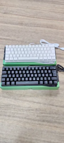 Teclado mecânico 60%switch Red Vinik - Loja fs Informática