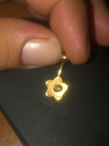 Piercing De Ouro 18k