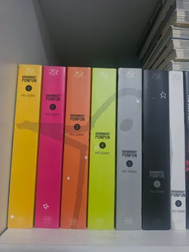 Coleção completa boa noite punpun/ goodnight punpun - viz media/inglês importado