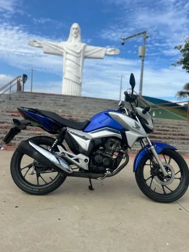 CG 160 Titan 2020 46.595 km Muito Conservada