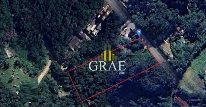 Terreno de 8.682,90m², a venda no Bairro dos Fincos - Riacho Grande.