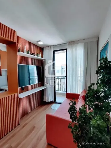 Apartamento de 4m² Mobiliado à venda na Usina Piratininga com 1 quarto sendo 1 suíte e 1 v