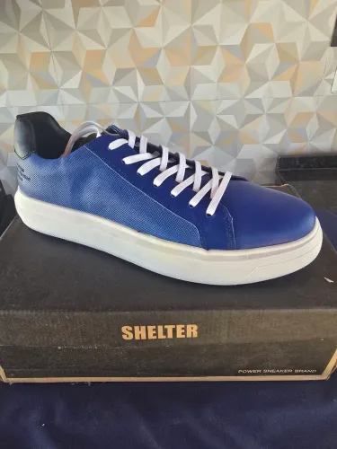 TÊNIS MASCULINO CHICAGO RANGER AZUL SHELTER