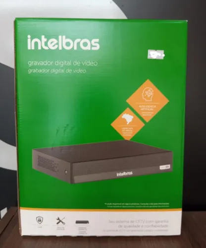 Gravador Digital de Vídeo MHDX 3104 SEM HD Intelbras