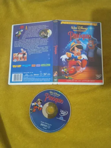 Dvd Pinóquio