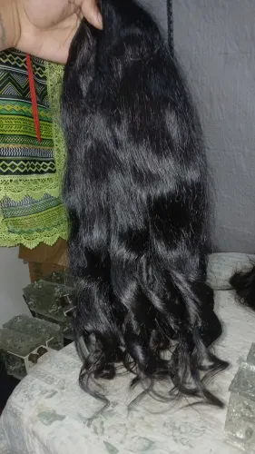 3 telas de cabelo