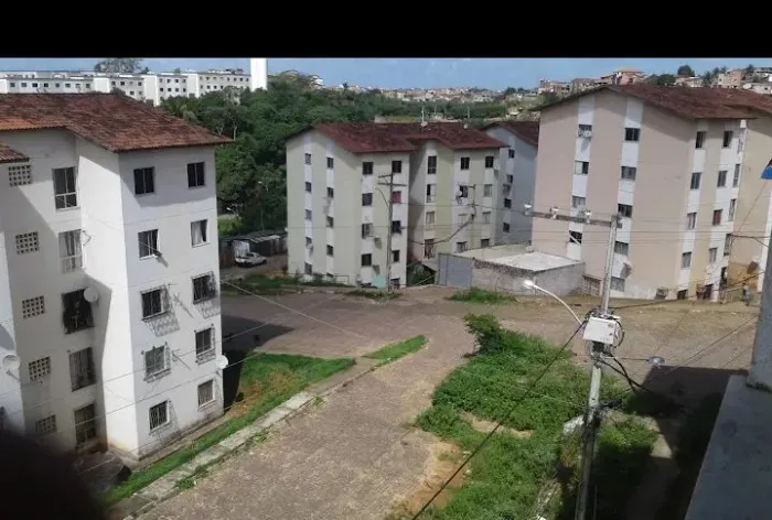 VENDO. Apartamento residencial, já quitado 2/4, sala, cozinha, banheiro e área de serviço 