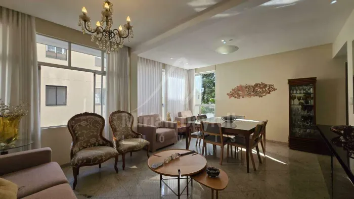 (64853) à venda - Apartamento com 3 quartos, 2 vagas, no Santo Antônio