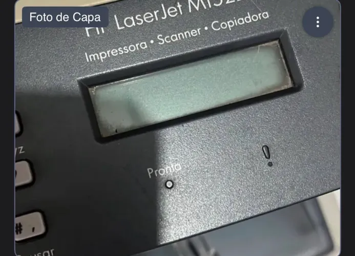 Impressora HP LaserJet M1522h