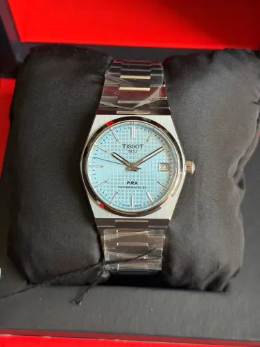 Relógio Tissot PRX 35mm - Tiffany