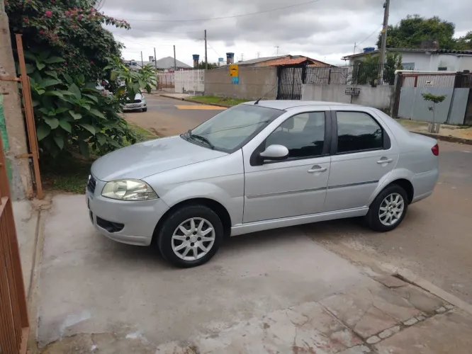 Fiat Siena EL Celeb. 1.0 MPI Fire Flex 8V 4P 2012