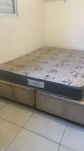 Cama bipartido com colchão