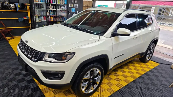 Jeep Compass Longitude 2.0 4X4 Dies. 16V Aut. 2019