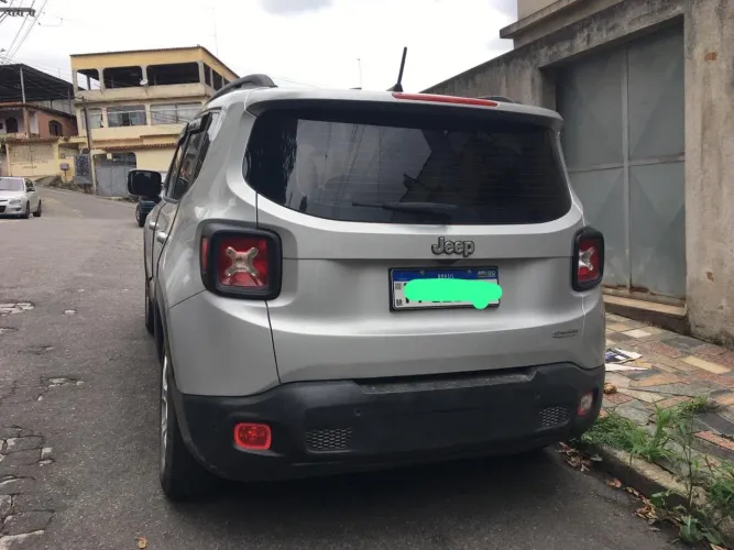 Jeep Renegade Longitude 1.8 4X2 Flex 16V Aut. 2016