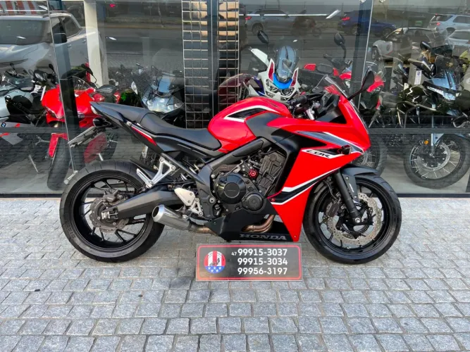 Honda Cbr 650 F