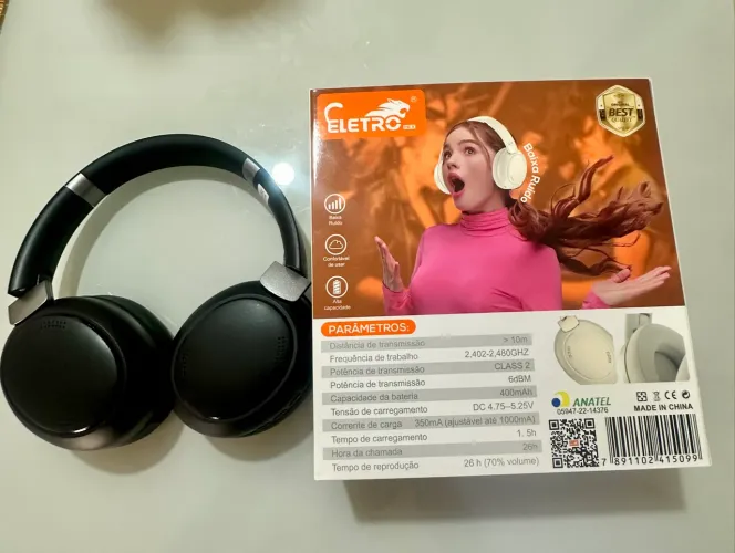 FONE DE OUVIDO SEM FIO ELETRO MEX