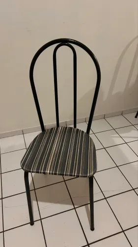 Mesa de Cozinha Tampo Granito com Cadeiras