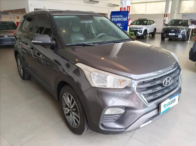 Hyundai Creta Pulse Plus 1.6 16V Flex Aut. 2019