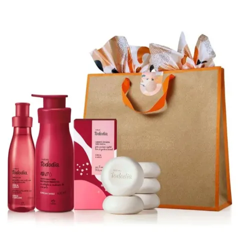Kit Presente natura tododia  130,00