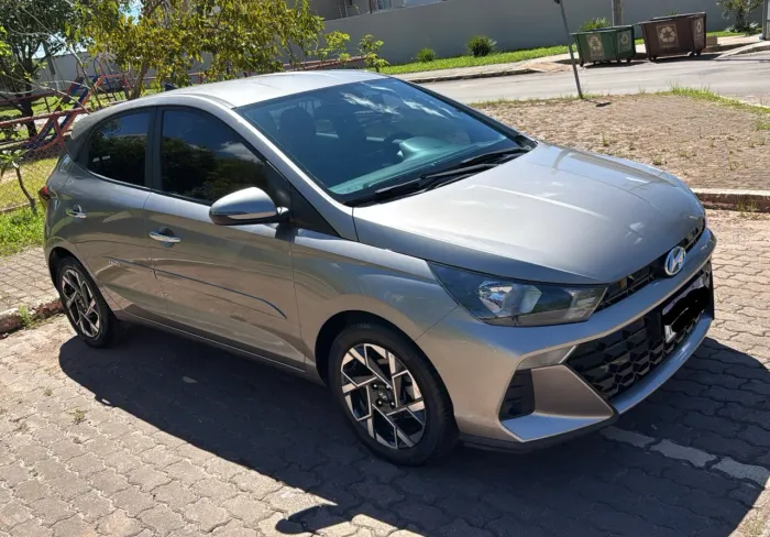 Hyundai HB20 Platinum 1.0 TB Flex 12V AUT 2023