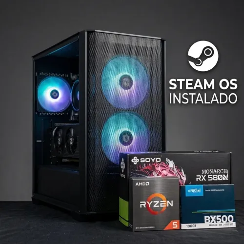 PC GAMER STEAM MACHINE
