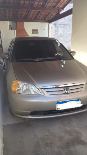Honda Civic Sedan Lx/lxl 1.7 16V 115cv Aut. 4P 2003