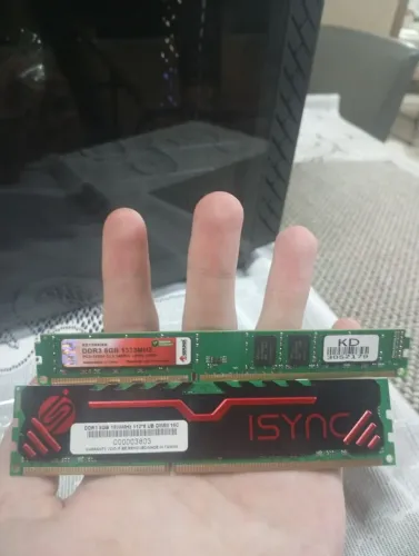 Memória RAM DDR3 - 2x8