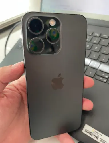 iPhone 15 Pro Max 256GB Black Titanium 