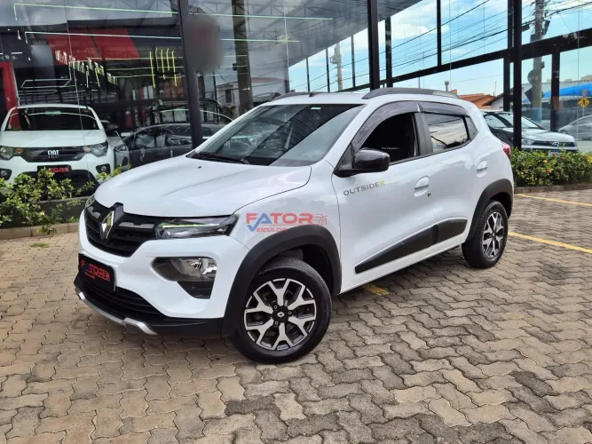Renault Kwid Outsider 1.0 Flex 12V 5P Mec. 2024