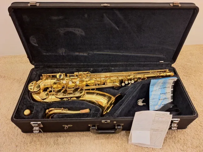 Saxofone Tenor Profissional Yamaha 62 Revisado