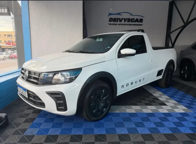 Volkswagen Saveiro Robust 1.6 Total Flex 16V 2025