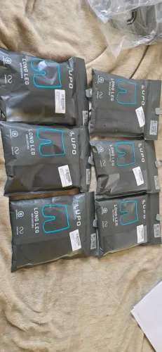 6 Cuecas Lupo Long Leg Anti-Atrito - Tam G - Novas / Lacradas