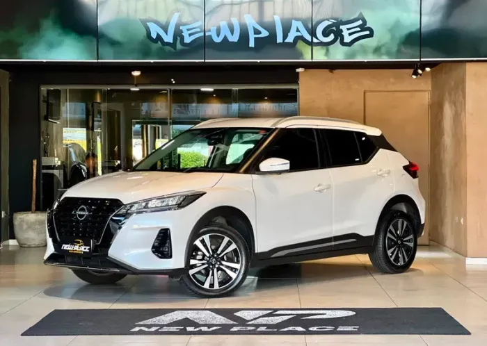 Nissan Kicks Exclusive 1.6 16V Flex AUT 2024