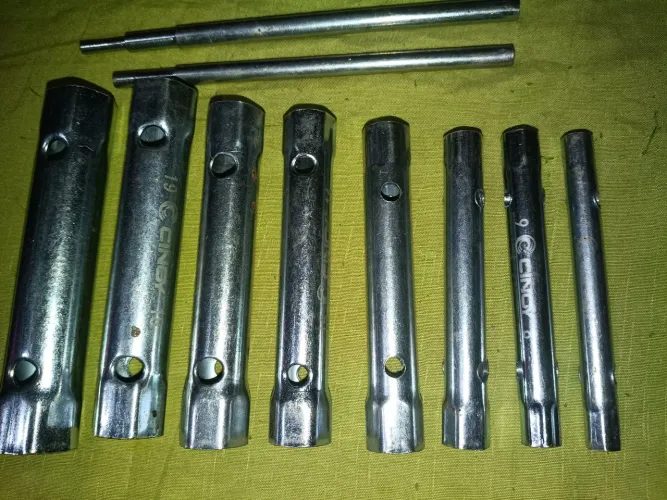 Kit de chaves de velas.