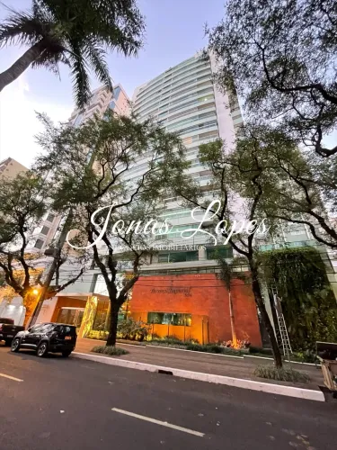 Apartamento Mobiliado Condomínio Residencial Terraco Imperial 3 Suites 1 Escritório -Centr
