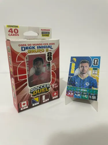 Cards da Copa - SOCCER DUEL - Grupo B