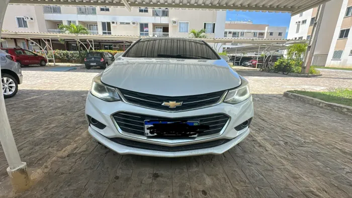 Chevrolet Cruze LTZ 1.4 16V Turbo Flex 4P Aut. 2017
