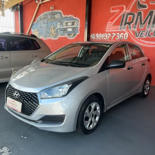 Hyundai HB20 Unique 1.0 Flex 12V Mec. 2019
