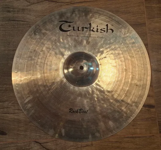 Prato Turkish Rockbeat Crash 18" - Bronze B20
