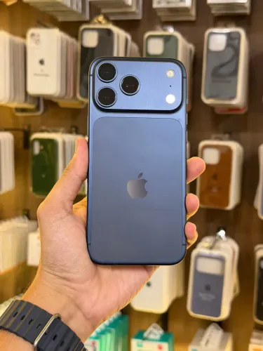 iPhone 17 Pro Max 256gb Azul Seminovo 