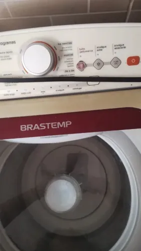 Máquina de lavar 11kg Brastemp