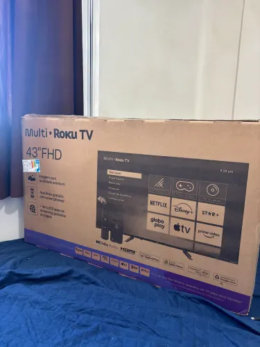 Tv Nova ROKU Multi 43